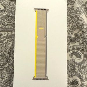 Apple Watch Band  - Trail Loop 49mm S/M Yellow/Beige